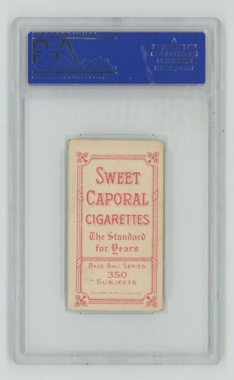 1909 SWEET CAPORAL WHITE BORDER DANNY MURPHY PSA 5 PHILADELPHIA - Image 3