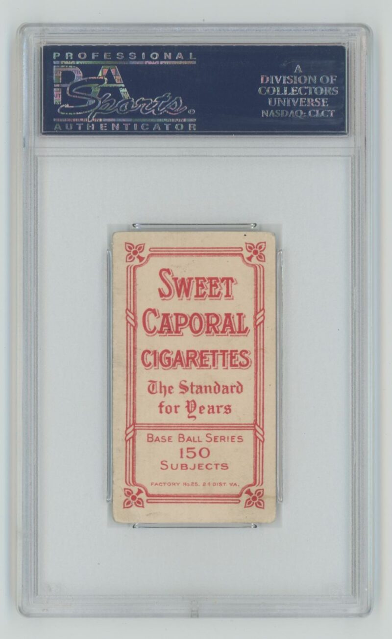1909 SWEET CAPORAL WHITE BORDER ED KILLIAN PSA 4 DETROIT POP 5 ONLY 5 HGIHER - Image 3