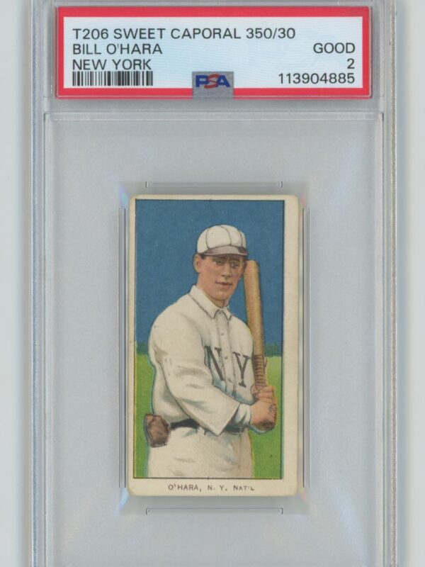 1909 WHITE BORDER BILL O'HARA "SAVE SELLER"TO FOLLOW POPS SPORTS AUTHORITY ON