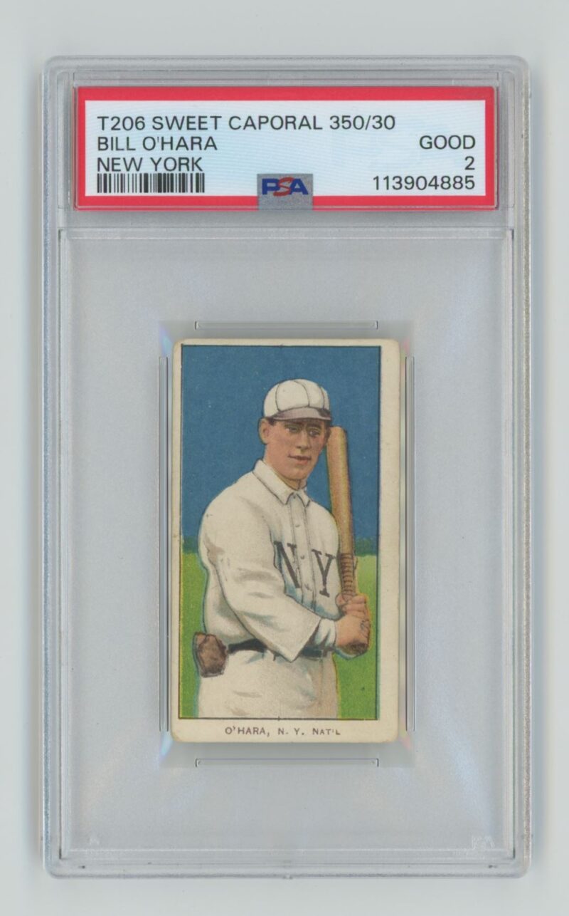 1909 WHITE BORDER BILL O'HARA "SAVE SELLER"TO FOLLOW POPS SPORTS AUTHORITY ON