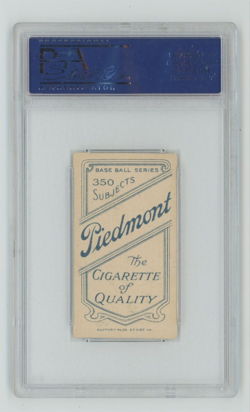 1909 WHITE BORDER JERRY FREEMAN PSA 5 TOLEDO MUD HENS POP 11 ONLY 11 HIGHER - Image 3