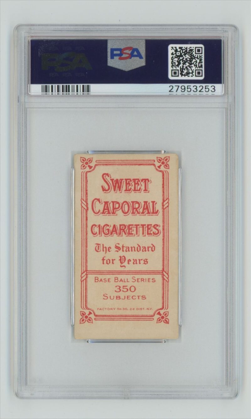 1909 WHITE BORDER SHAD BARRY PSA 4.5 MILWAUKEE POP 2 ONLY 1 HIGHER - Image 3