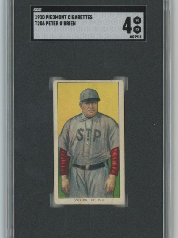 1910 PIEDMONT WHITE BORDER PETER O'BRIEN SGC 4 ST. LOUISVILLE