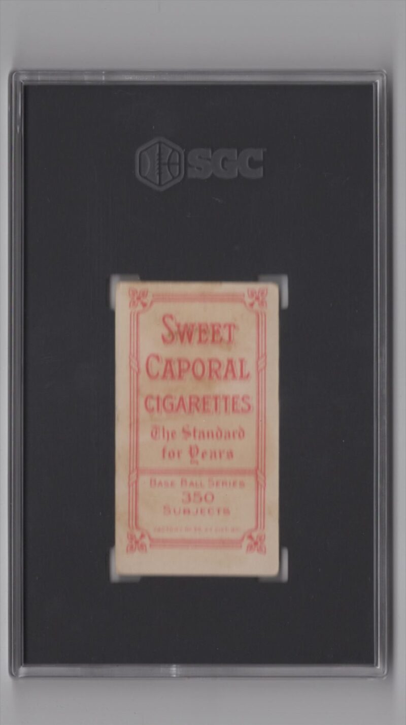 1910 SWEET CAPORAL WHITE BORDER CHAPPIE CHARLES SGC 3 ST LOUIS POP 16 286512200550 2
