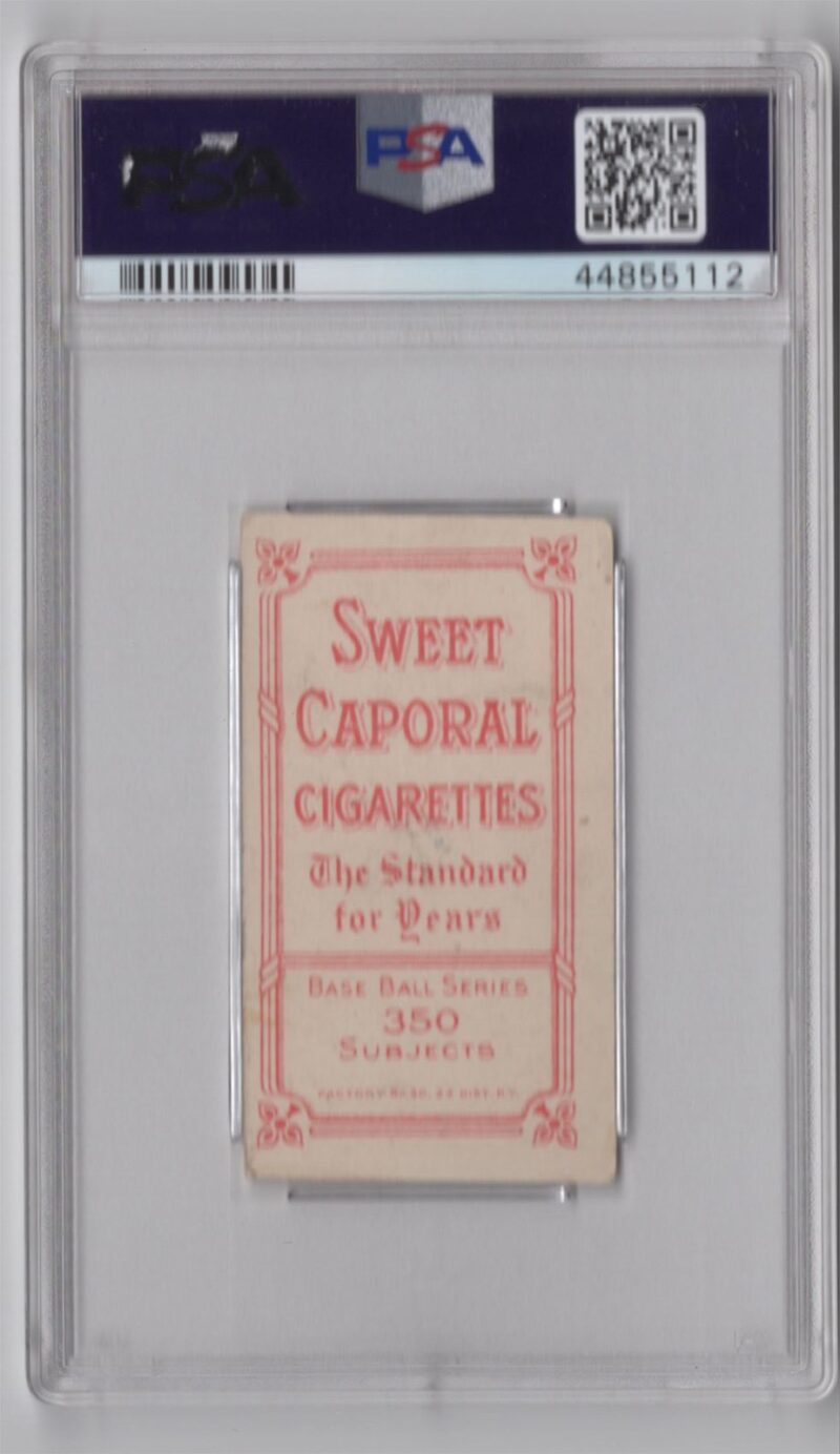 1910 SWEET CAPORAL WHITE BORDER IZZY HOFFMAN 44855112 PSA 4 PROVIDENCE GRAYS 286512264650 2