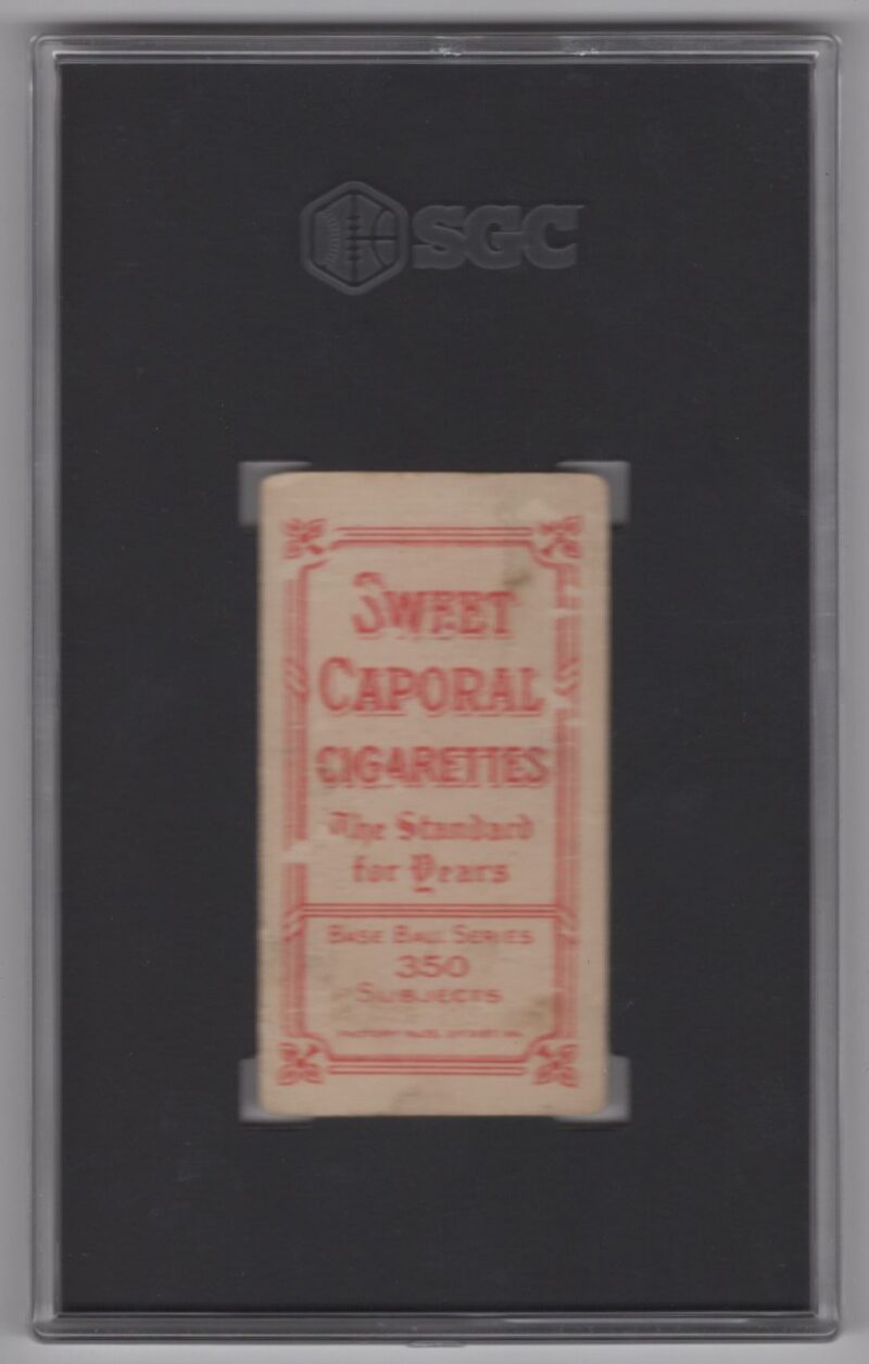 1910 SWEET CAPORAL WHITE BORDER MIKE MITCHELL SGC 15 CINCINNATI 286532662480 2