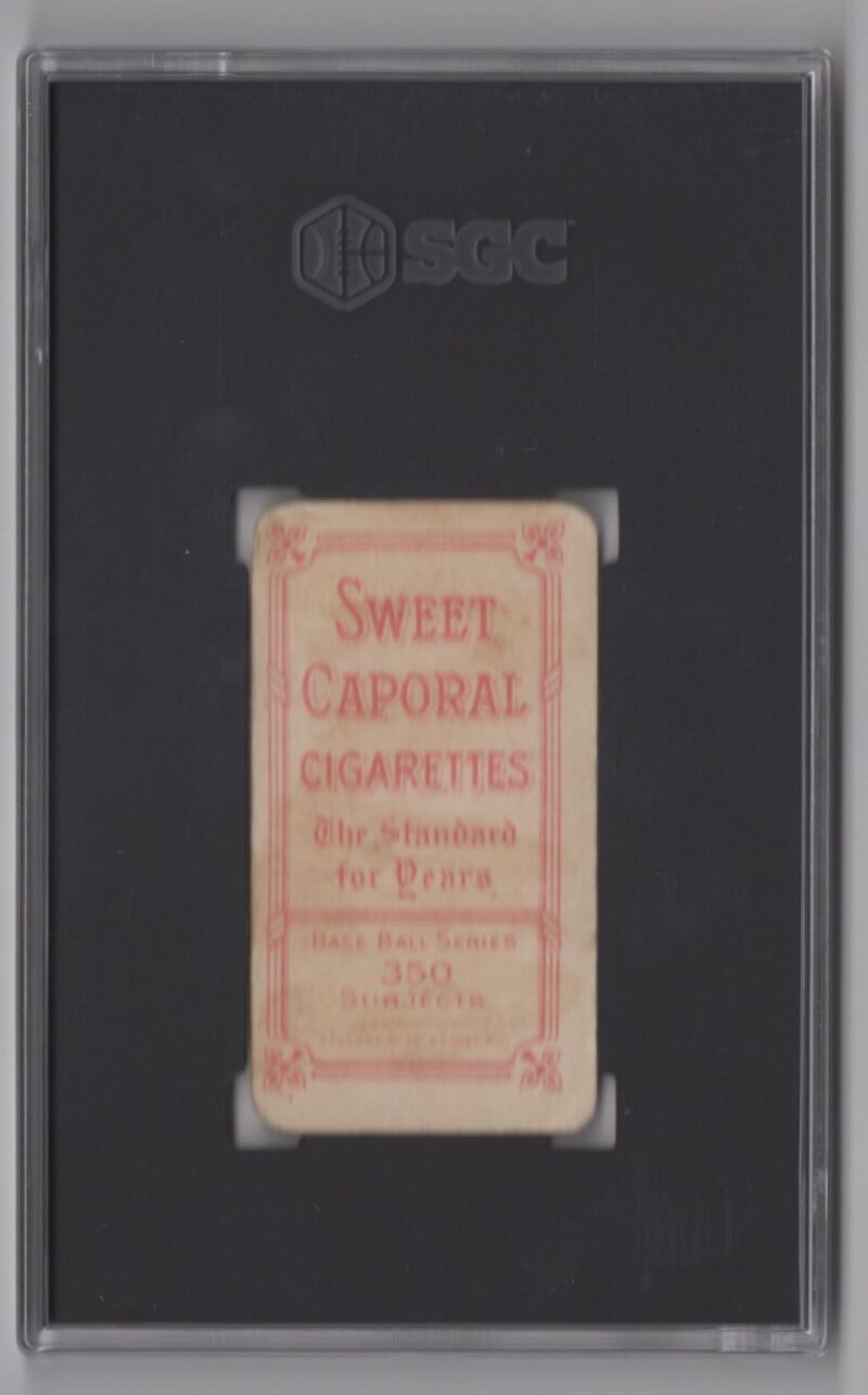 1910 WHITE BORDER GABBY STREET 1706531 SGC 15 WASHINGTON PORTRAIT 286532656220 2
