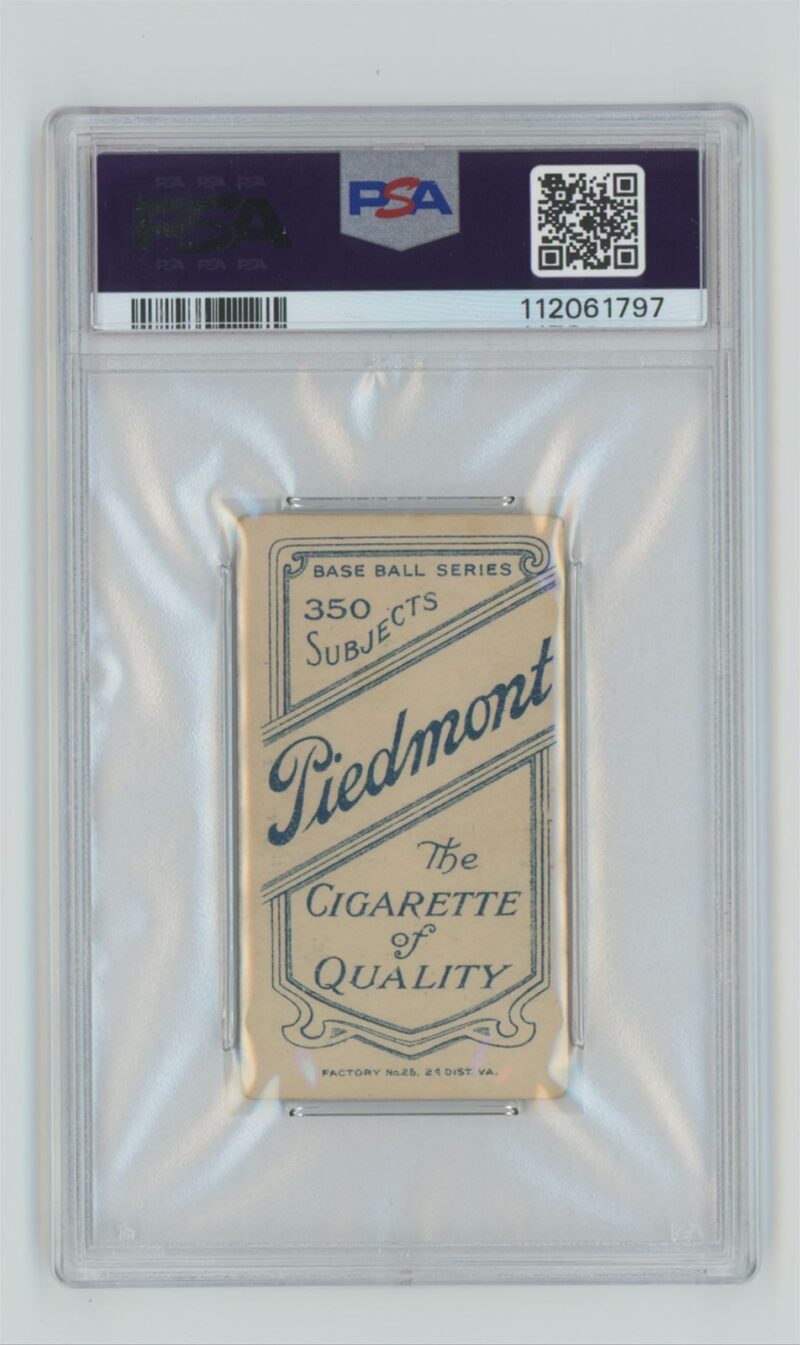 1911 PIEDMONT WHITE BORDER HERBIE MORAN PSA 3 PROVIDENCE 286667043710 2