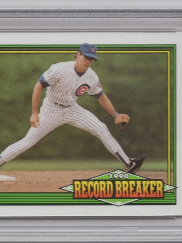1991 TOPPS RYNE SANDBERG PSA 7.5 CHICAGO CUBS #7