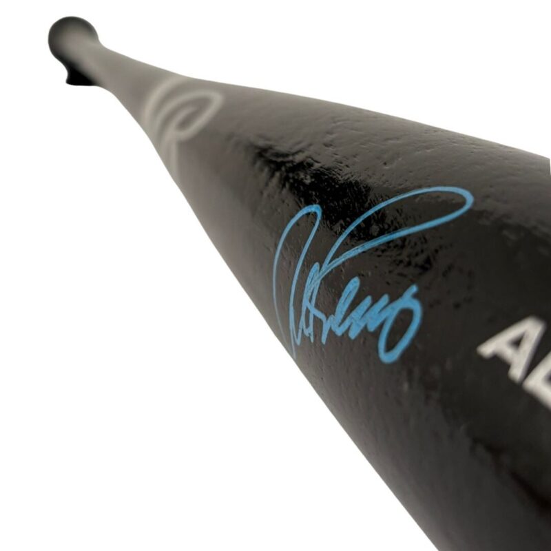 Alex Rodriguez New York Yankees Baseball Bat Autographed - Image 11