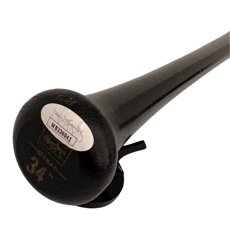 Alex Rodriguez New York Yankees Baseball Bat Autographed - Image 8