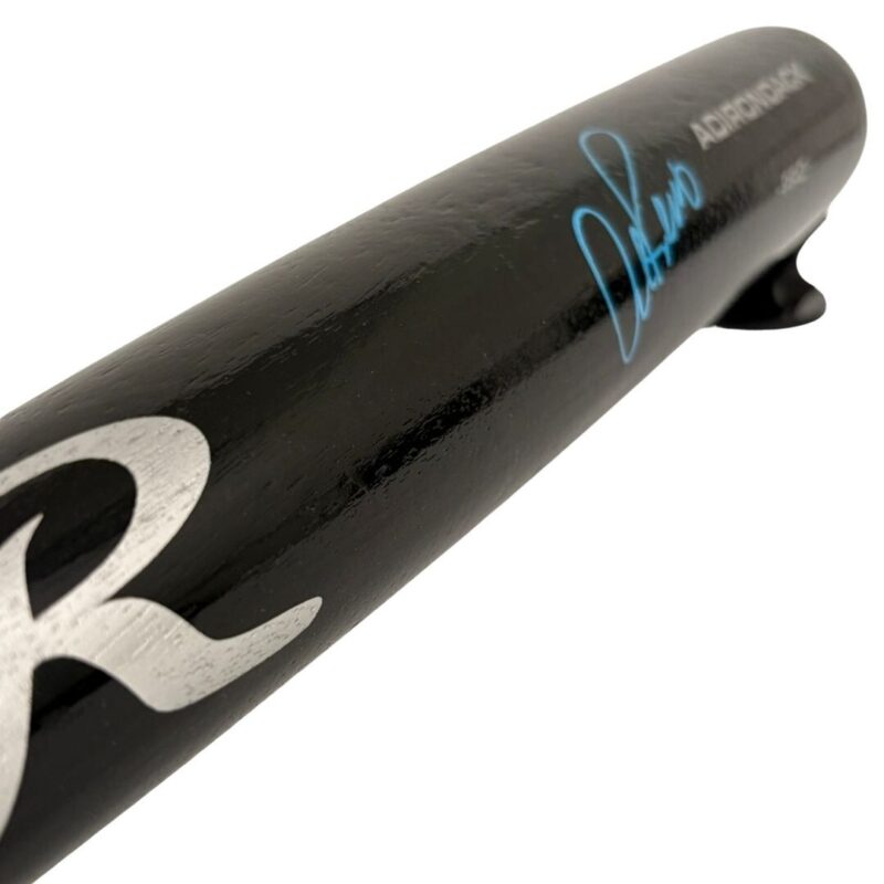 Alex Rodriguez New York Yankees Baseball Bat Autographed - Image 9