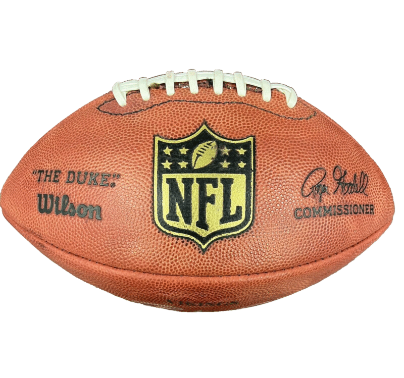 Brett Favre Autographed Signed Wilson NFL football - Image 4