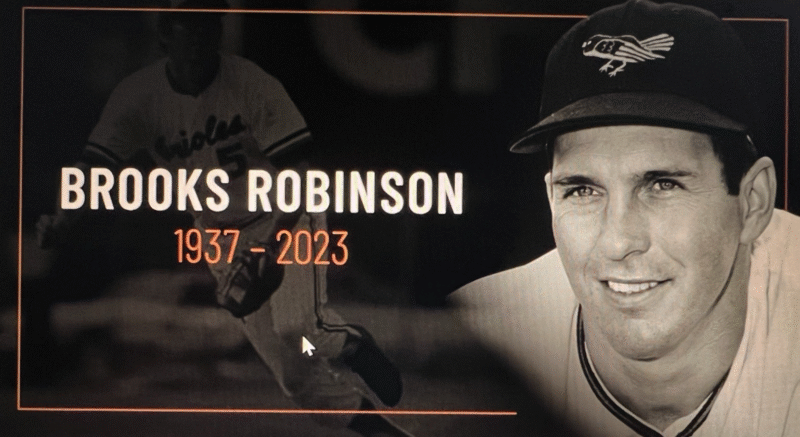 Brooks Robinson Autographed framed Orioles Mitchell Ness MLB Jersey 286446970920 2