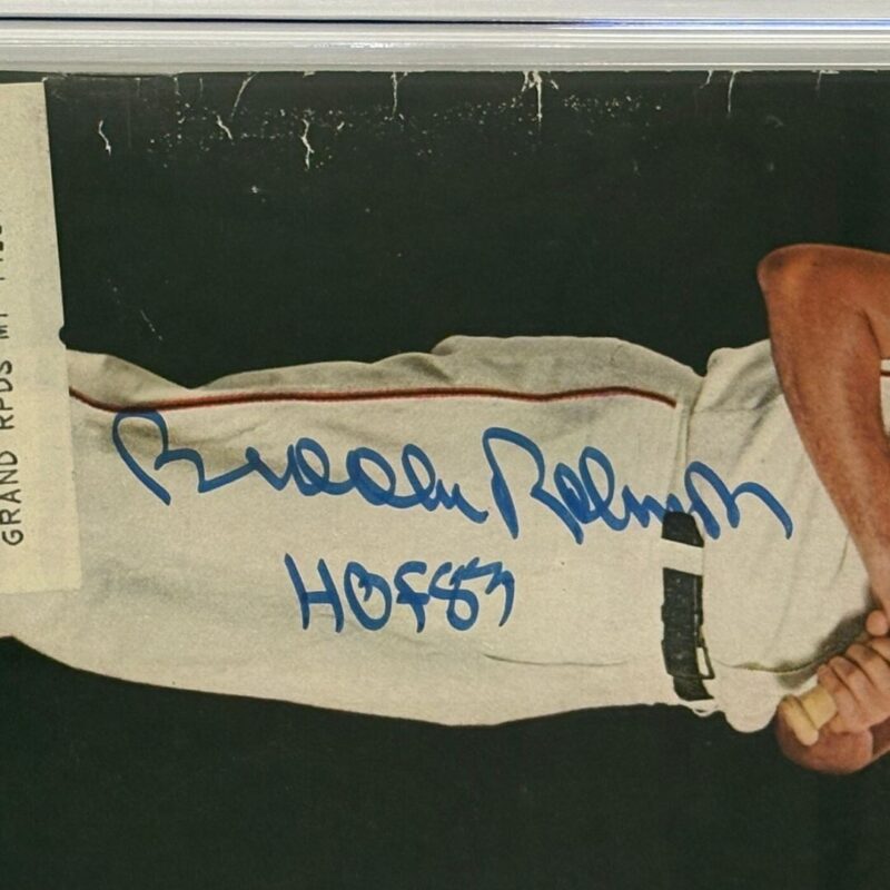 Brooks Robinson and Frank Robinson Autographed Sports Illustrated Magazine (CGC) - Image 7