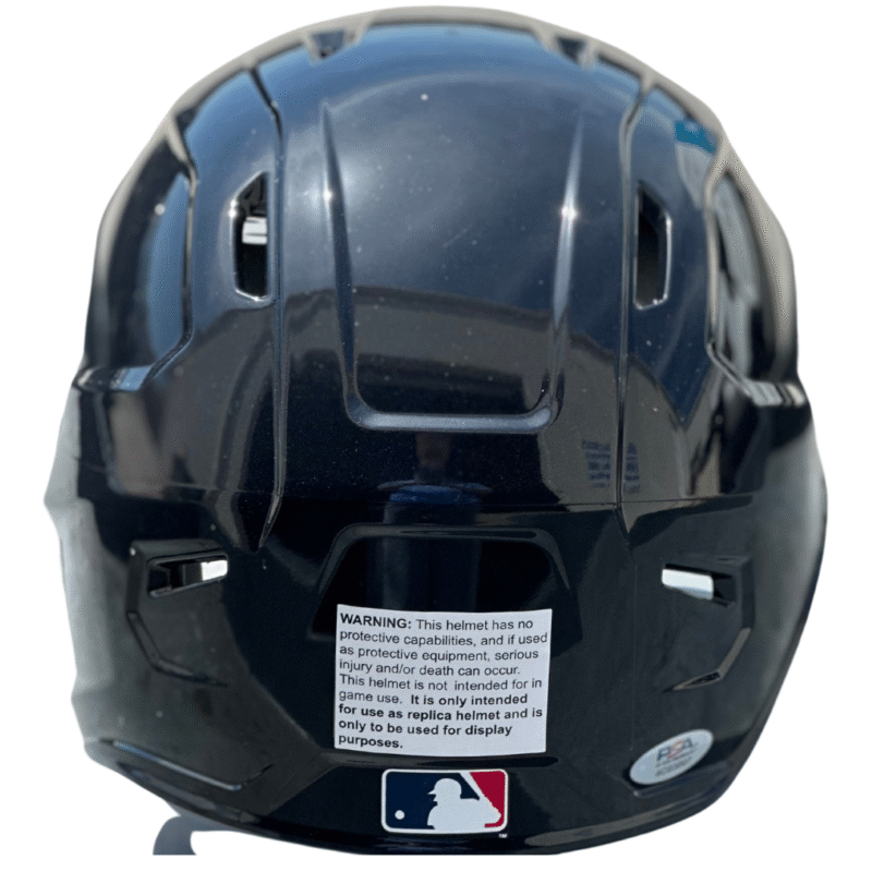 Bucky Dent Autographed New York Yankees Helmet – Inscribed "Bucky F-N Dent" - Image 4