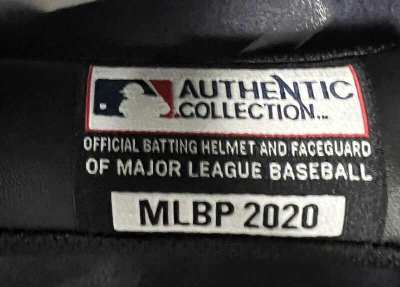 Bucky Dent Autographed New York Yankees Helmet – Inscribed "Bucky F-N Dent" - Image 6
