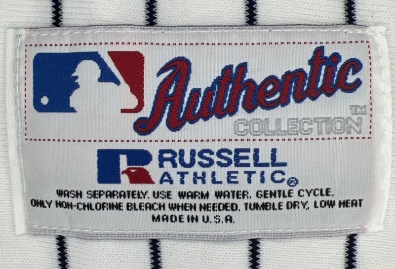 Derek Jeter Autographed 2001 World Series - September 11 Tribute Jersey - Image 15
