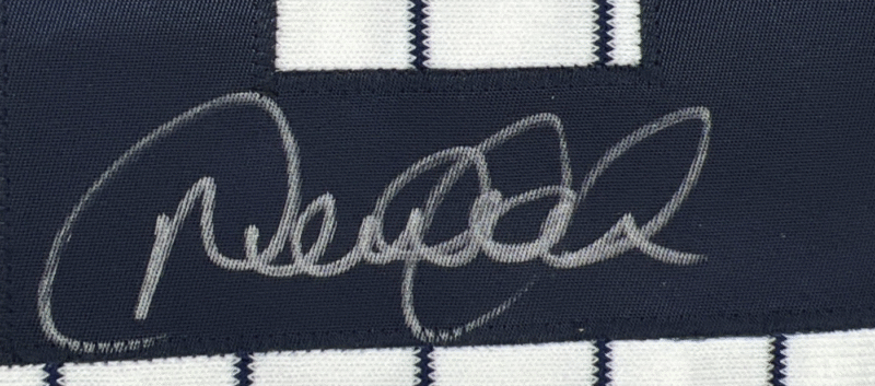 Derek Jeter Autographed 2001 World Series - September 11 Tribute Jersey - Image 5