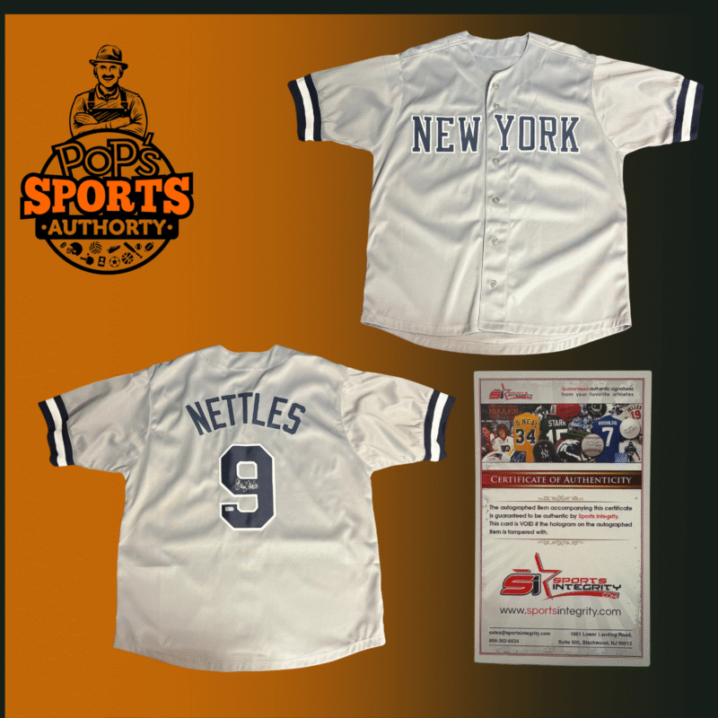 Graig Nettles Autographed New York Yankees Jersey - Image 3