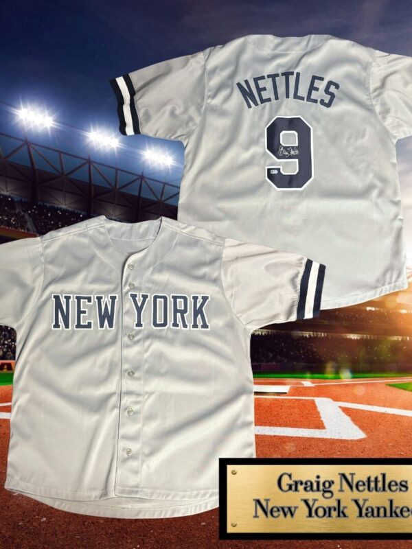 Graig Nettles Autographed New York Yankees Jersey