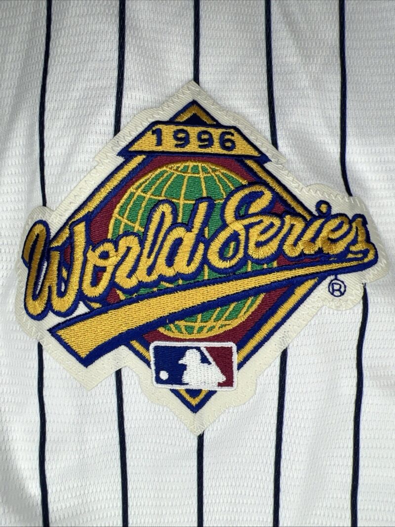 Mariano Rivera Autographed New York Yankees 1996 World Series Nike Jersey - Image 5