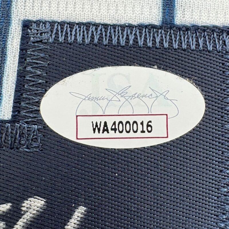 Paul O’Neill Autographed Nike Jersey  Inscribed "The Warrior" "Last to wear 21" - Image 7