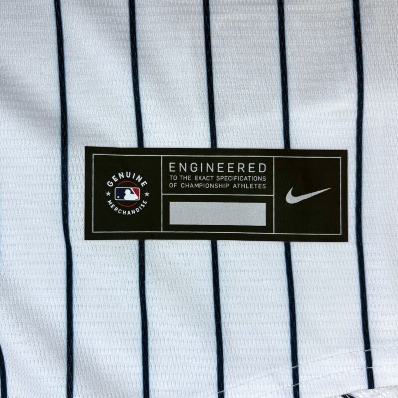 Paul O’Neill Autographed Nike Jersey  Inscribed "The Warrior" "Last to wear 21" - Image 9