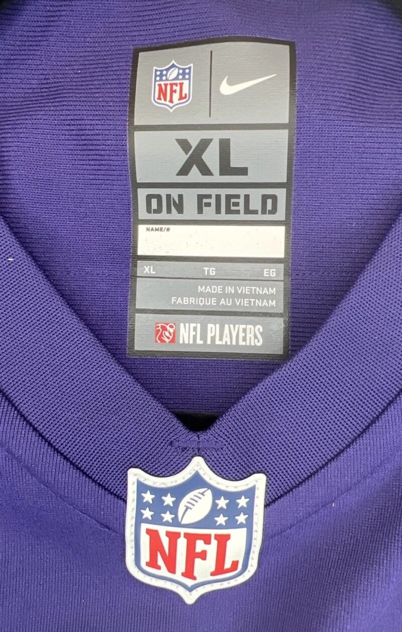 Ray Lewis Autographed Baltimore Ravens NFL Nike Jersey - Image 8