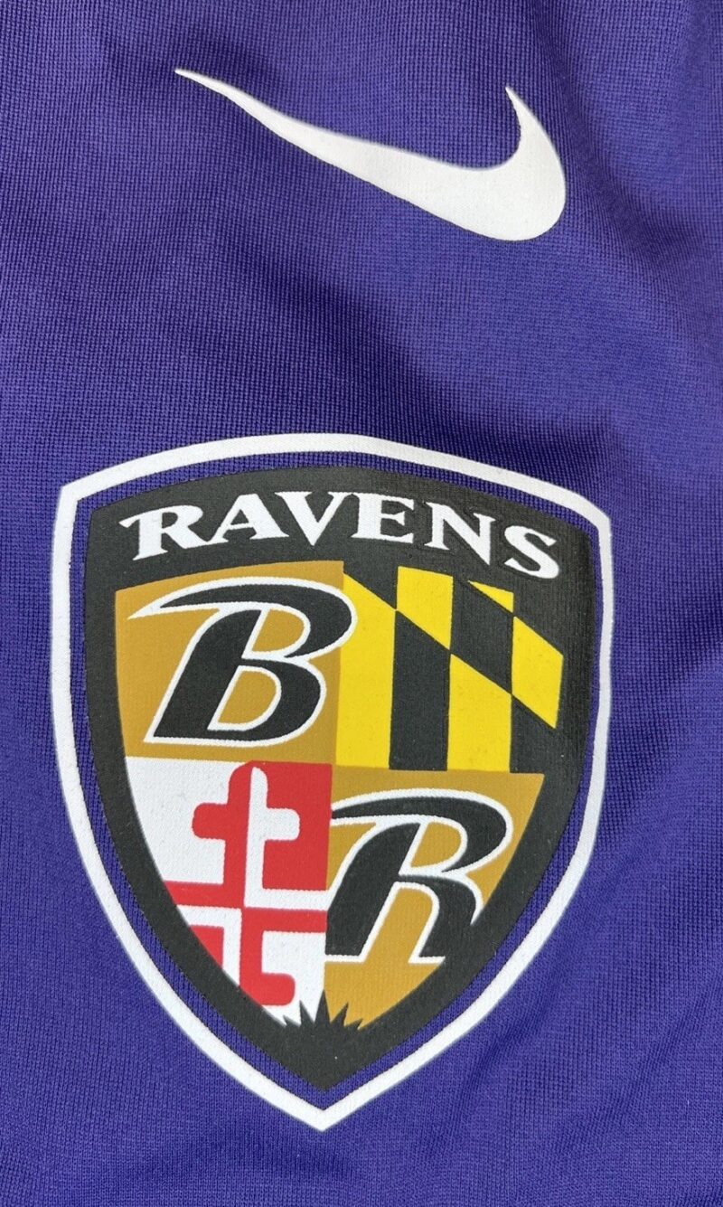 Ray Lewis Autographed Baltimore Ravens NFL Nike Jersey - Image 9