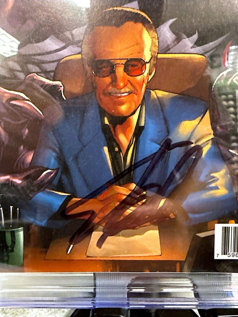 Stan Lee Autographed Signed Marvel Comic Venom 2 CGC 286740571520 5