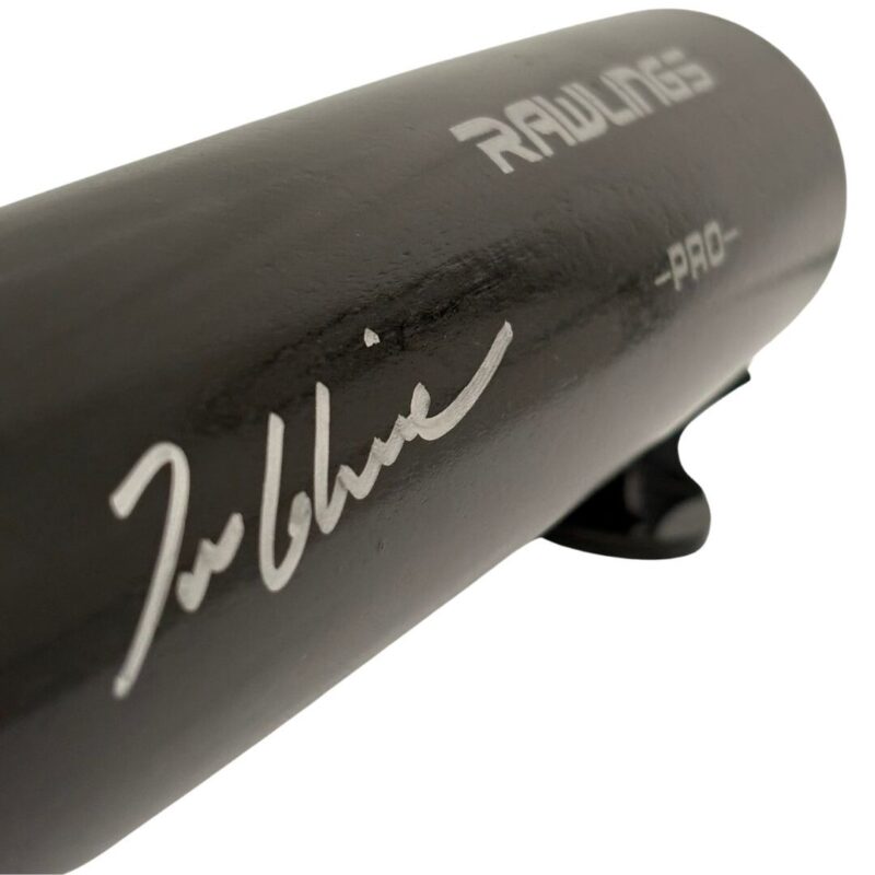 Tom Glavine Autographed New York Mets Rawlings MLB Baseball Bat (JSA) - Image 11