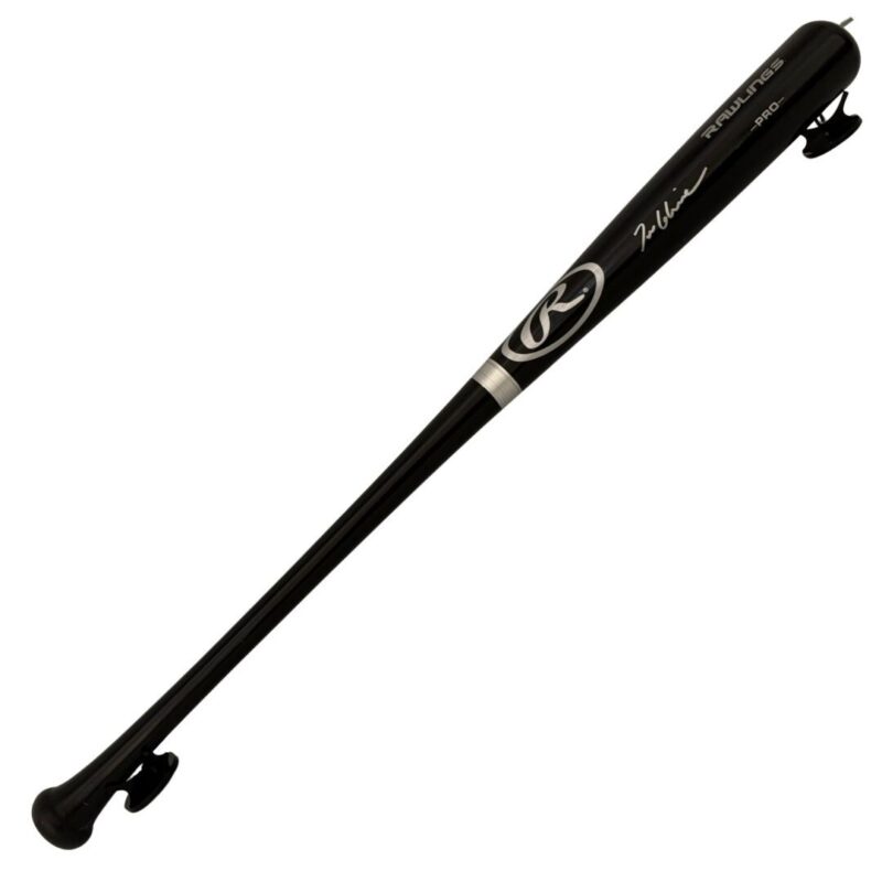 Tom Glavine Autographed New York Mets Rawlings MLB Baseball Bat (JSA) - Image 3