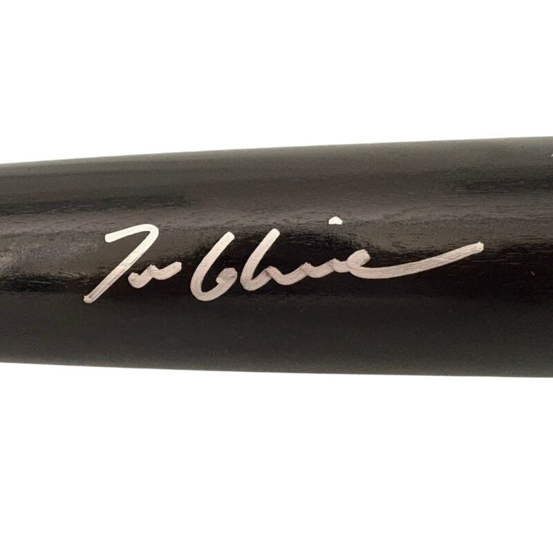 Tom Glavine Autographed New York Mets Rawlings MLB Baseball Bat (JSA) - Image 5