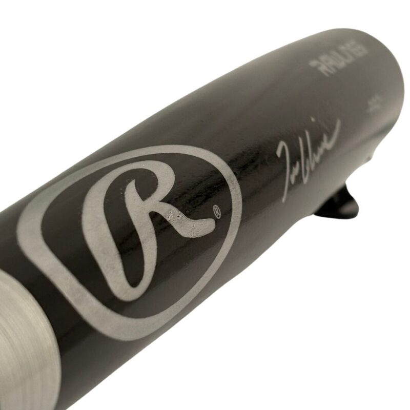 Tom Glavine Autographed New York Mets Rawlings MLB Baseball Bat (JSA) - Image 10