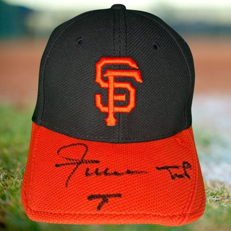 Willie Mays Autographed San Francisco Giants MLB New Era Baseball Cap