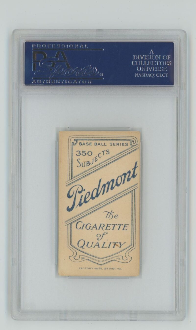 1909 PIEDMONT WHITE BORDER DAN MCGANN PSA 5.5 MILWAUKEE POP 2 ONLY 13 HIGHER - Image 3