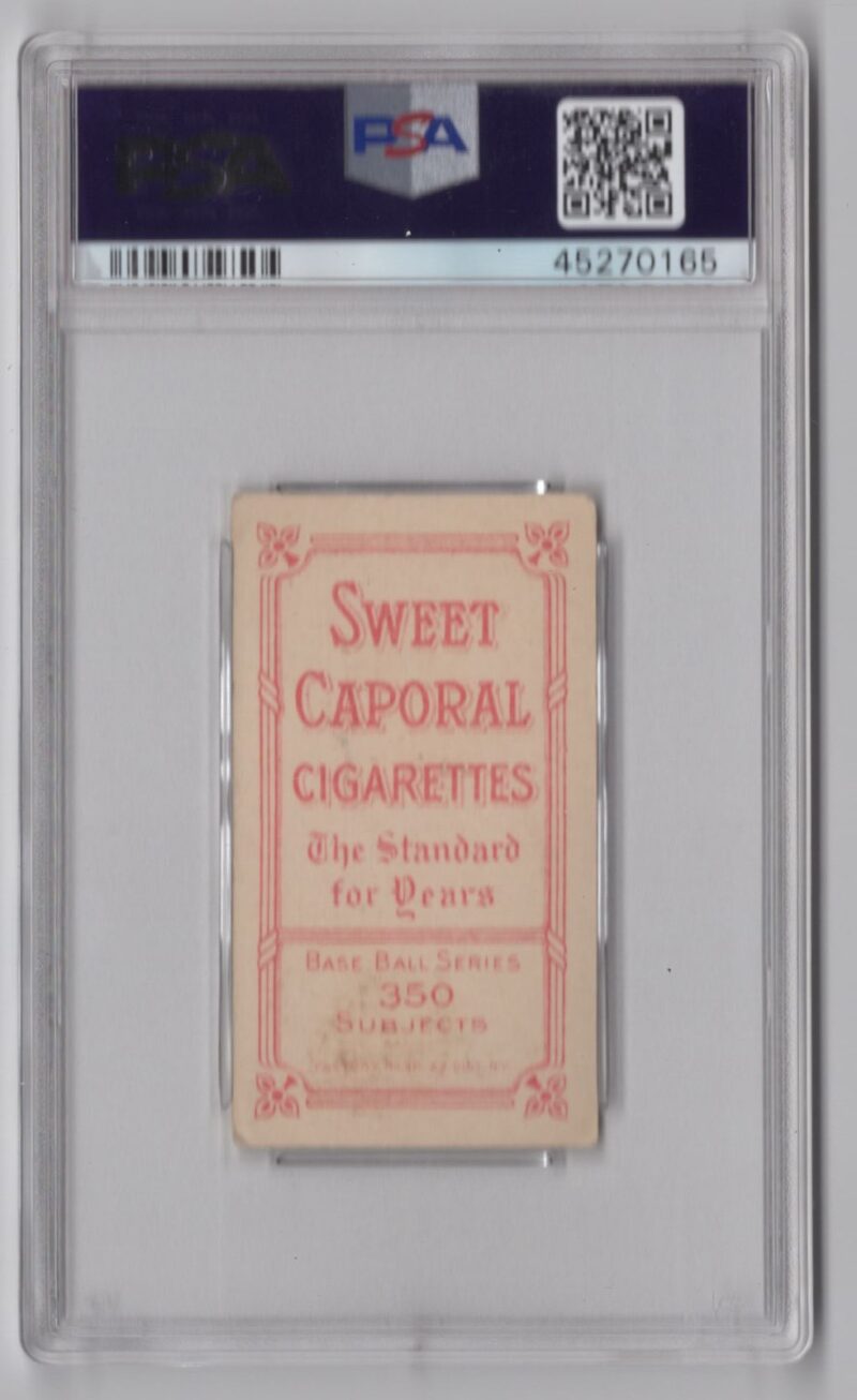1909 SWEET CAPORAL WHITE BORDER HARRY DAVIS PSA 4 PHILADELPHIA POP 11 286512188241 2