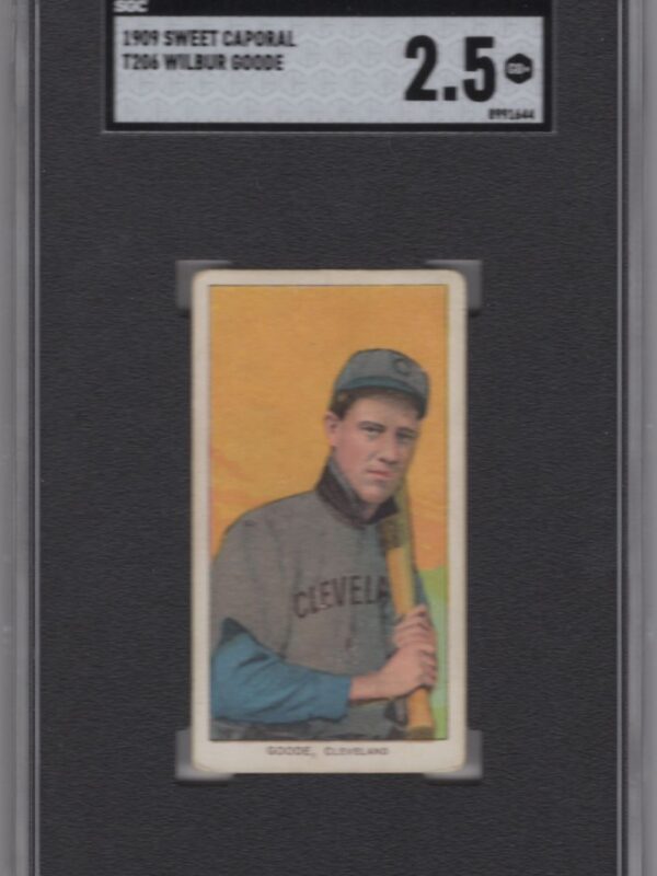 1909 SWEET CAPORAL WILBUR GOODE SGC 2.5 CLEVELAND