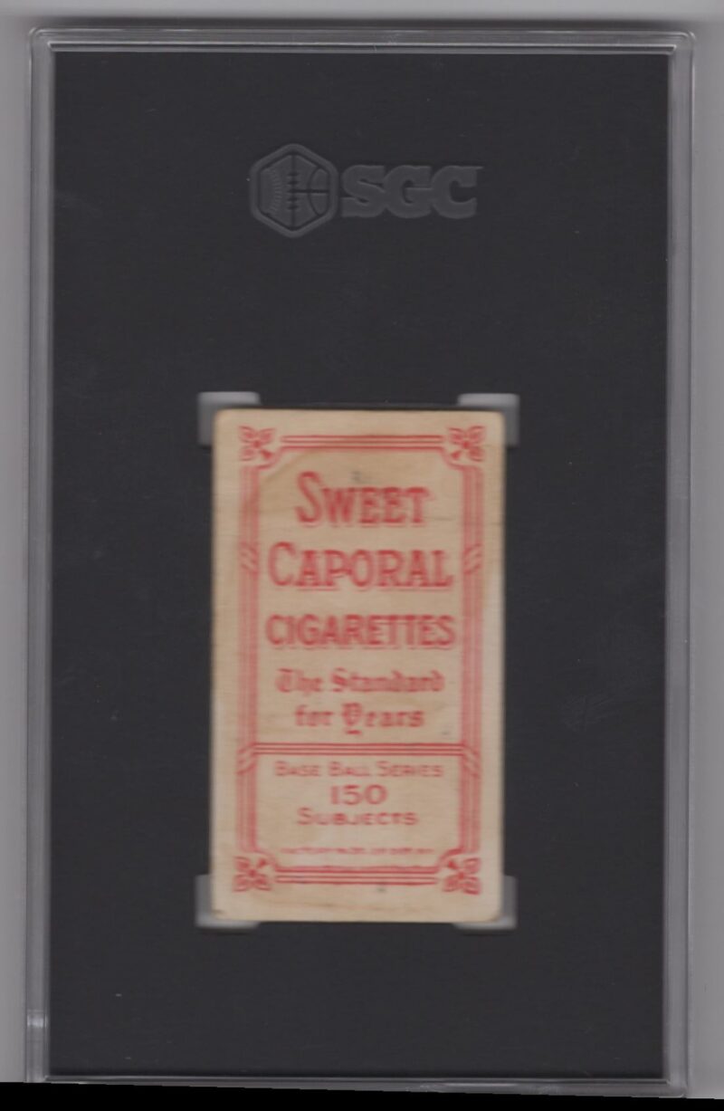 1909 SWET CAPORAL 3 15 GEORGE GIBSON SGC 1 PITTSBURG 286532702511 2
