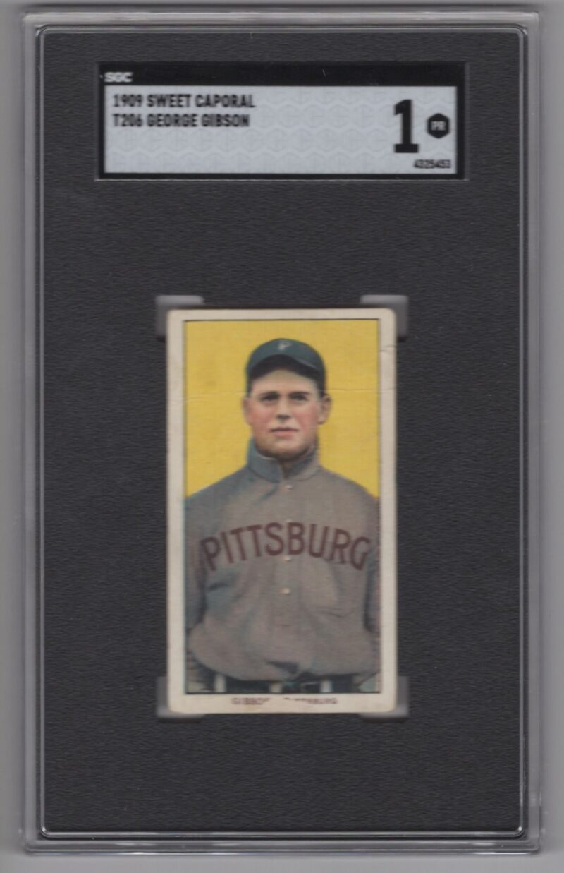 1909 SWET CAPORAL 3 15 GEORGE GIBSON SGC 1 PITTSBURG 286532702511