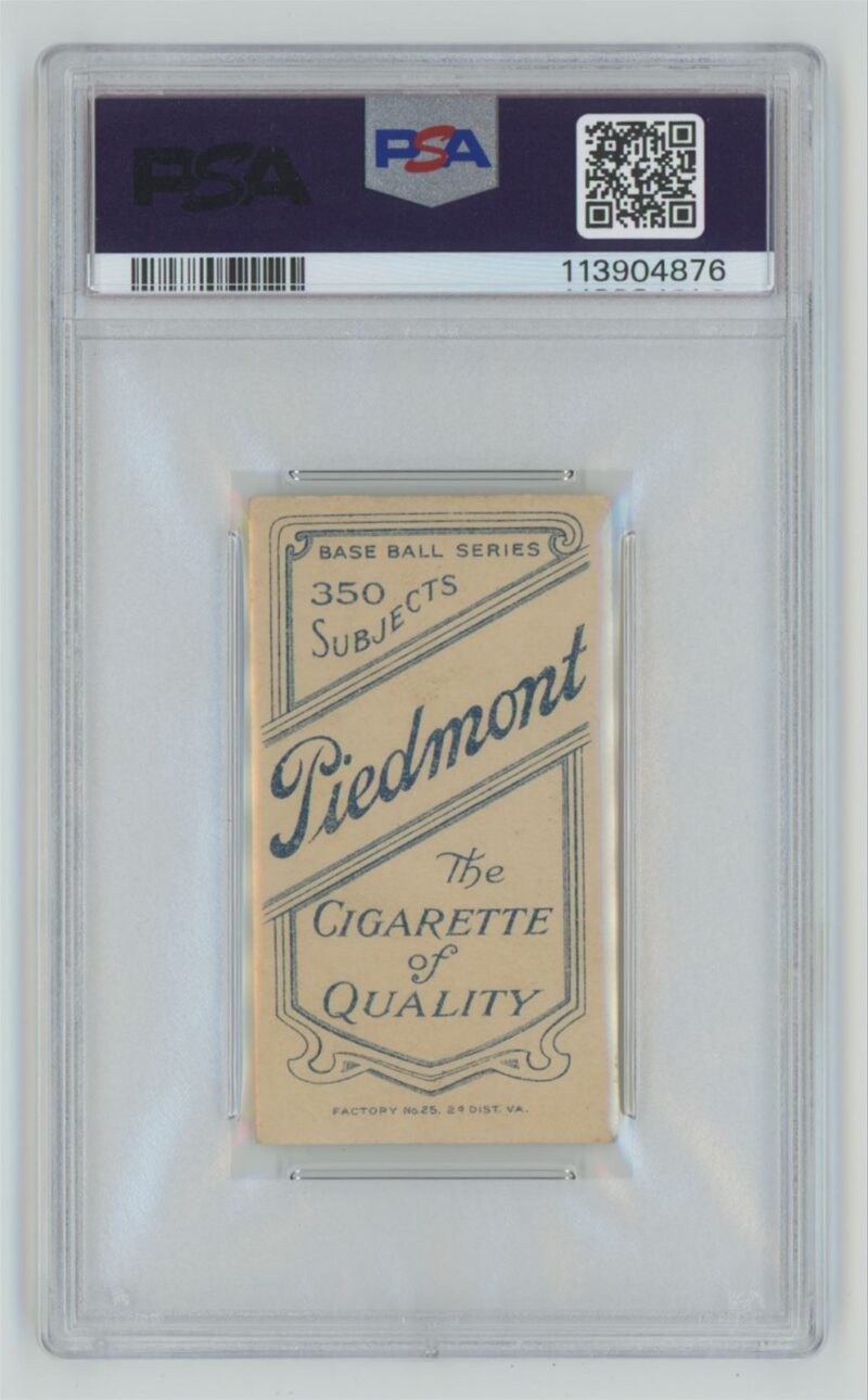 1909 WHITE BORDER DICK HOBLITZELL "SAVE SELLER"TO FOLLOW POPS SPORTS AUTHORITY - Image 3