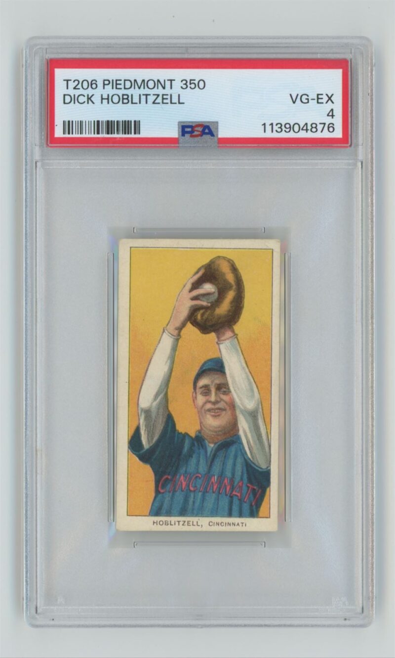 1909 WHITE BORDER DICK HOBLITZELL "SAVE SELLER"TO FOLLOW POPS SPORTS AUTHORITY