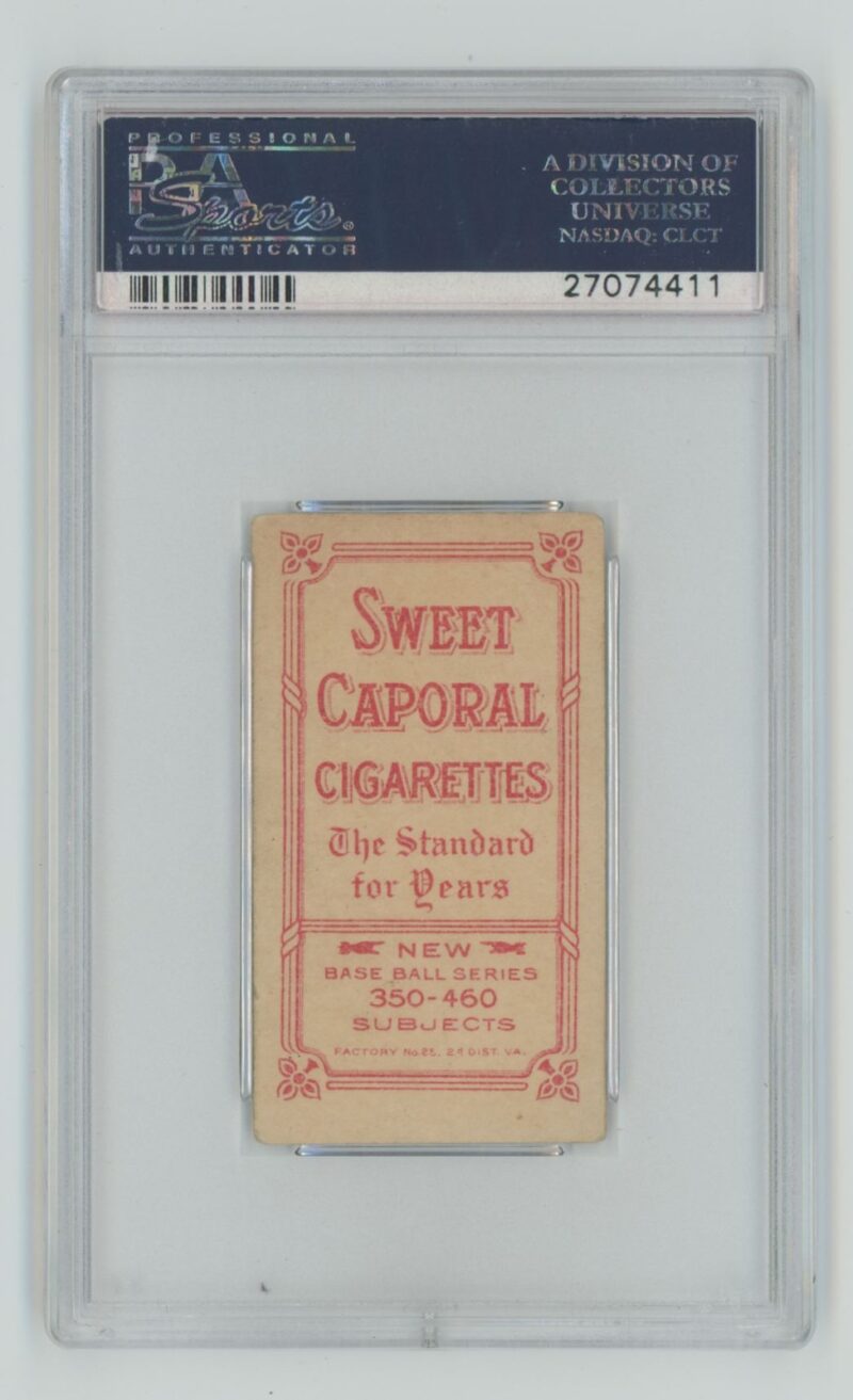 1909 WHITE BORDER HARRY HOWELL 27074411 PSA 4 ST LOUIS POP 1 ONLY 2 HIGHER 286720039501 2