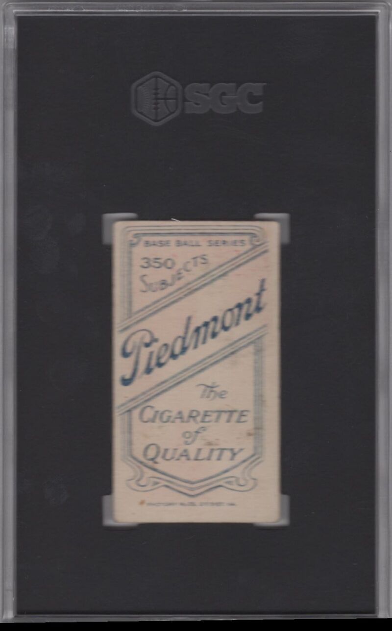 1910 PIEDMONT WHITE BORDER PRYOR MCELVEEN SGC 25 BROOKLYN 286532662451 2