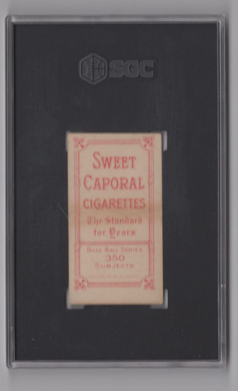 1910 SWEET CAPORAL WHITE BORDER CHARLIE STARR SGC 5 BOSTON - Image 3
