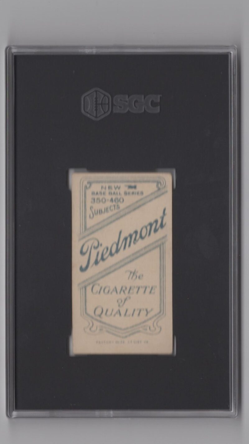 1911 PIEDMONT WHITE BORDER HOWIE CAMNITZ SGC 4 PITTSBURG ARM AT SIDE - Image 3