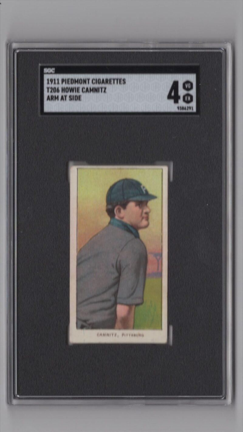 1911 PIEDMONT WHITE BORDER HOWIE CAMNITZ SGC 4 PITTSBURG ARM AT SIDE