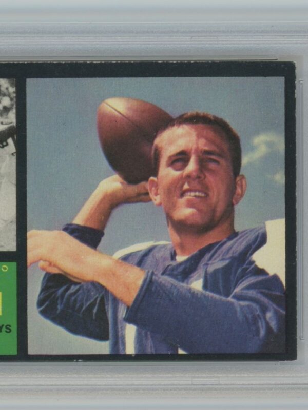 1962 TOPPS DON MEREDITH PSA 4 DALLAS COWBOYS #39