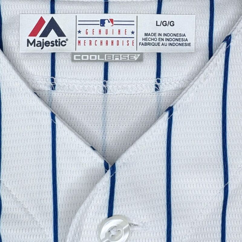 Andre Dawson Autographed Chicago Cubs Majestic Jersey Inscribed HOF 2010 - Image 7